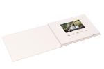 Custom Wedding Music Lcd Video Brochure 300mAh Battery Capacity