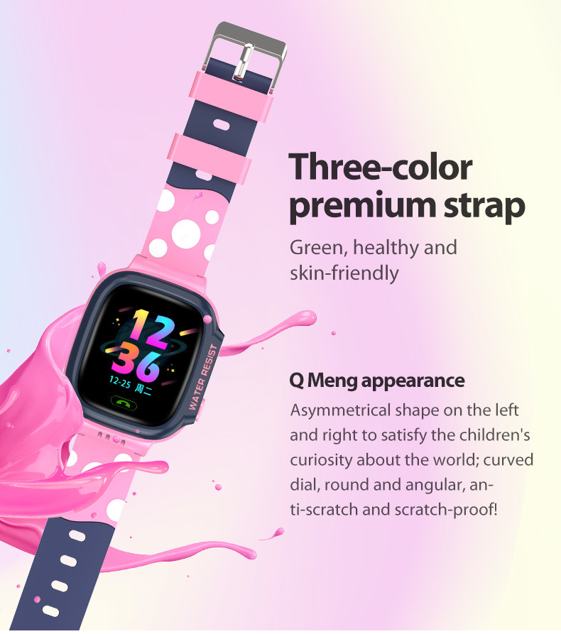 HL92 smart watch Y92S Kids Waterproof Customized 2G Wifi Children SOS