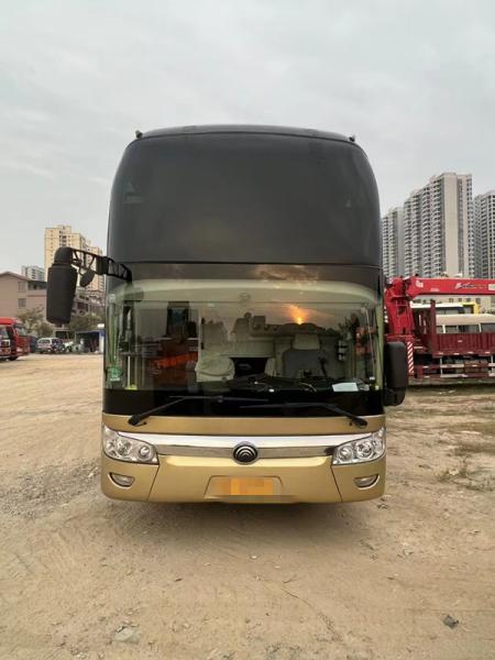 Daewoo Bus 55 Seats Used Yutong ZK6126 Bus Used Coach Bus 2014 Yearair