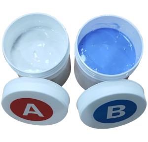 Wholesale Two Part Fast Set Flexible Silicone Mold Putty For Horse Hoof Treatment from china suppliers