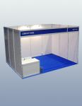3X4M Modular Exhibition Booth Supplier,Octanorm Similar Exhibition Booth for