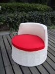 All Weather PE Rattan Obelisk Chair For Office / Patio Leisure