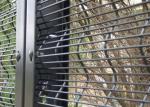 Clear View Welded Wire Mesh 358 Security Fencing Anti Climb / Theft 76.2*12.7mm