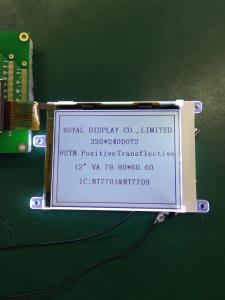 Wholesale 320*240 FSTN Graphic LCD Module RA8835 6H Wide Temperature Industrial Display from china suppliers