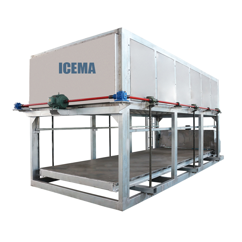 15T/20T Ice Block Making Machine High Output and Bitzer/Hanbell Compressor for Production