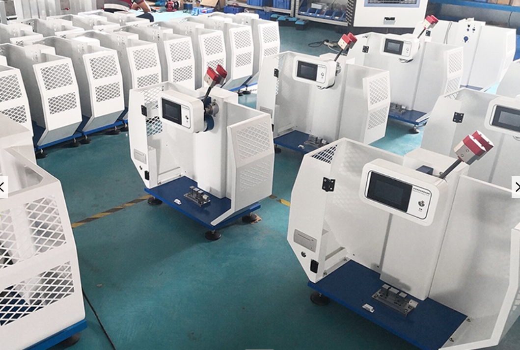 0.8mm Electronic Charpy Impact Testing Machine ISO 179 2000