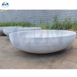 Wholesale Spherical Dished Head Pressure Vessel End Cap For Chemical Equipment from china suppliers