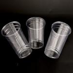 BPA Free PET Plastic Cups For Catering Takeaway Use Plastic Cup