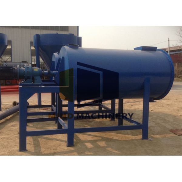 Simple Structure Dry Mortar Mixer Machine Light Weight Environment Friendly