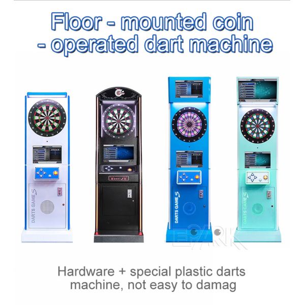 Indoor Sport Electronic Dart Arcade Machine Coin Operated Video Game Machines