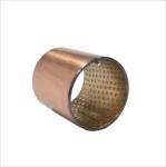 Double Butterfly Welded Joint Sintered Bimetal Bearing Bushes Cylindrical
