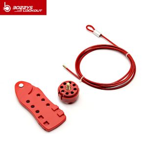2M Adjustable Cable Lockout Device With Galvanized Non Rust Material