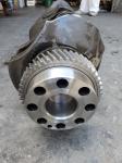 8 - 97603046 - 5 Construction Machinery Isuzu Engine Crankshaft 6UZ1 Forged