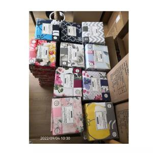 Wholesale 200TC 10 Different Designs 100% Polyester Print Microfiber Fabric Bedding Sheet Set 6pcs from china suppliers