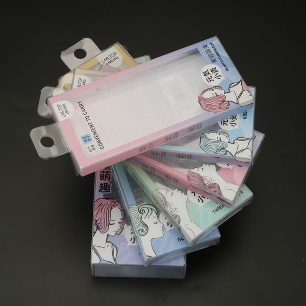 New Arrival Accept Small Packaging Clear Plastic Transparent RPET PET PVC Packaging Box Hanger