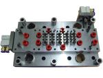High Speed Precision Automotive Stamping Dies Long Brass Plate Trimming Mold