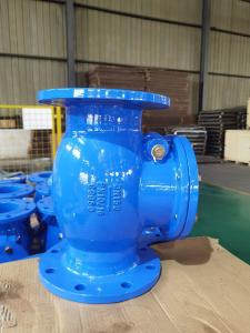 Wholesale Water / Steam / Oil / Gas Swing Type Cast Iron Check Valve PN10 - PN16 125lb - 150lb 5K-10K from china suppliers