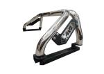 Navara D40 Stainless Steel Roll Bar , Custom Truck Roll Bars Perfect Fitting
