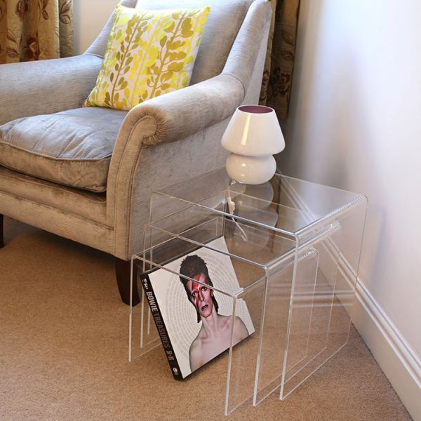 Clear PETG Sheet PETG Plastic Sheets POP Display 2400mm