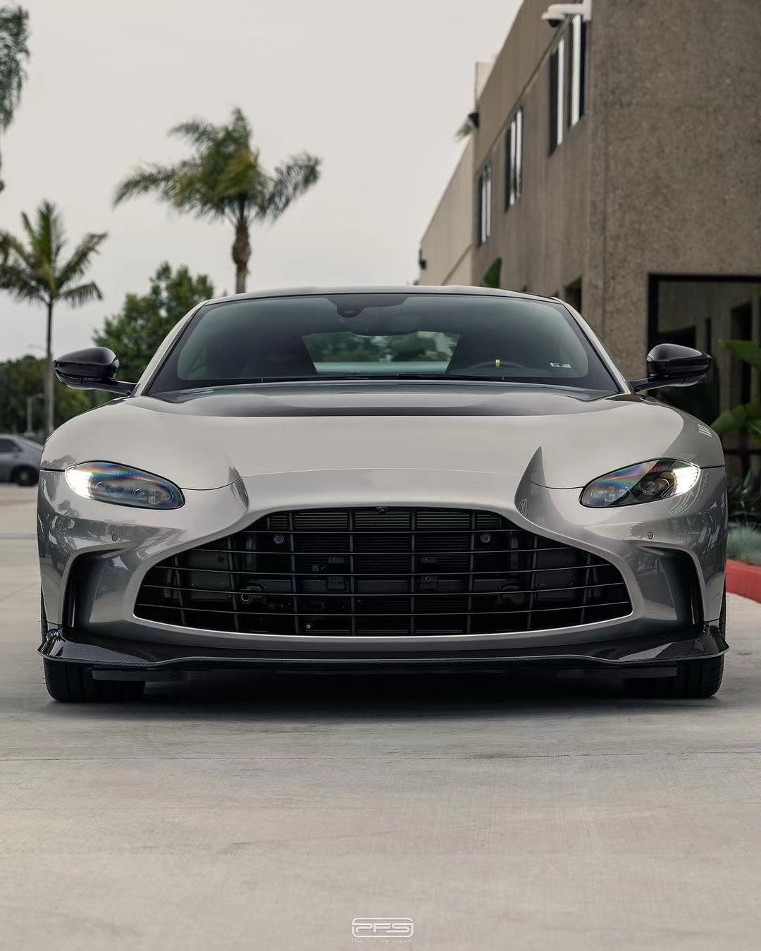 2020 Vantage Aston Martin Body V12 F1 Style Kit Front Rear Bumper