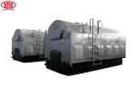 DZH Type Moving Grate Stoker Waste Palm Fired Steam Boiler For Palm Oil Mill