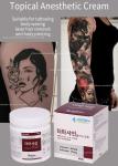 450G Topical Lidocaine Cream / Numbing Cream For Face Microneedling Tattoo