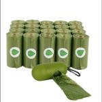 ODM Compostable Dog Poop Bag For Pet Waste 20mic