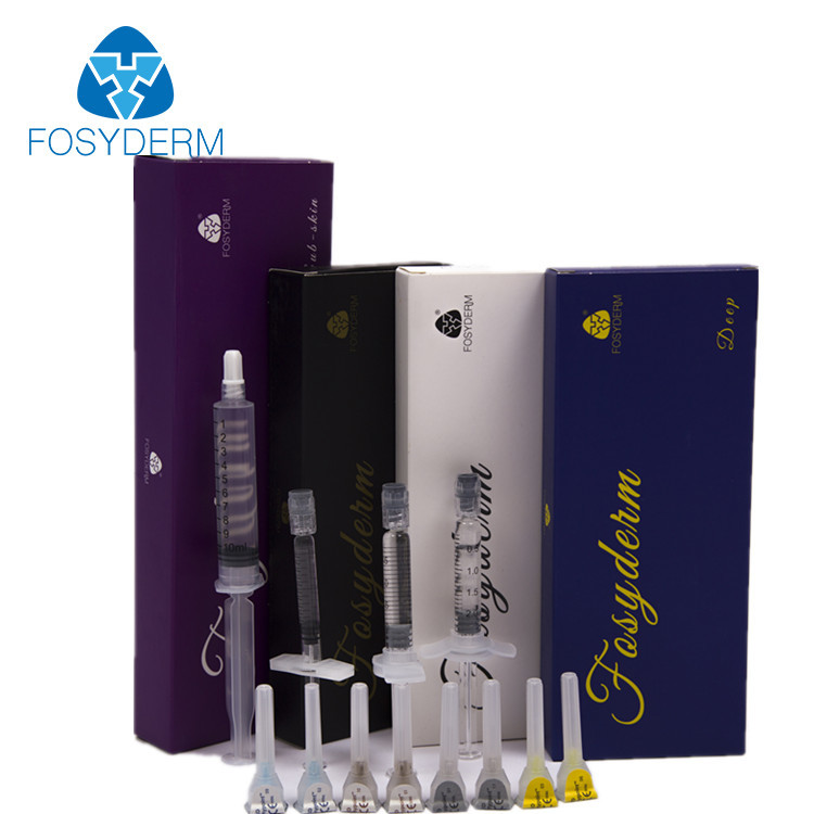 Safety Hyaluronic Acid Breast Filler , Breast Augmentation Injection Dermal Filler
