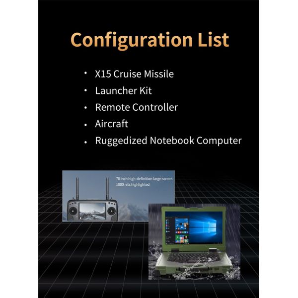 X15 Foldable Drone Patrol Search Marine Forest Mountain Terrain Survey and Monitoring UAVs