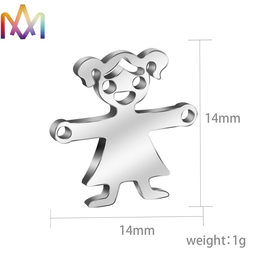anti rust Plating OEM Meaningful Engravable Boy Girl Pendant