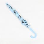 17 Inch Blue Kids Rain Umbrella Customized Designs Personalized Childrens