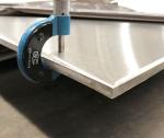 ASTM AISI 304 Stainless Steel Metal Plate SUS 201 304 321 316L 430 120mm