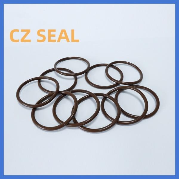 Waterproof Silicone Colored Nitrile Fluorine Rubber O Ring Wear Resistant Oil