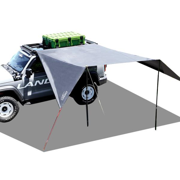 Off Road Vehicle Hard Top Roof Tent Quick Automatic Opening with E-coat Powder