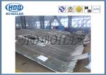 Steam Boiler Water Wall Panels , Membrane Water Wall Tubes In Boiler Well