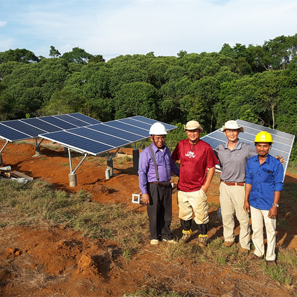 25HP/18.5kW Solar Pumping System DC-AC Triple Phase For Irrigation In Pakistan