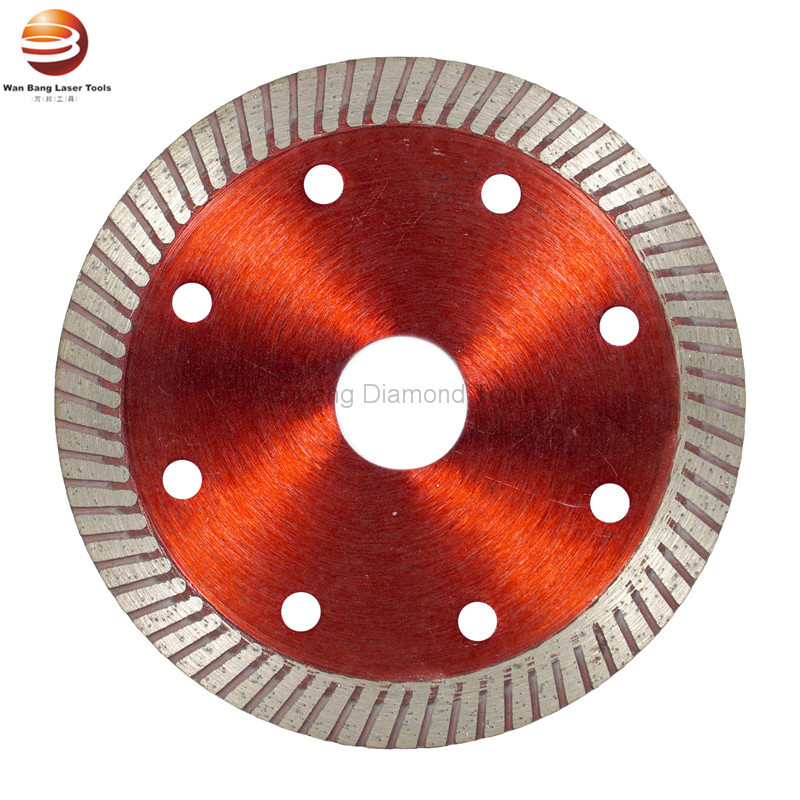 125mm Hot Pressed Sintered Circular Saw Blade for Granite