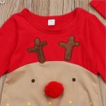 Hot Sell Organic Cotton boutique Baby Rompers Knit Clothes