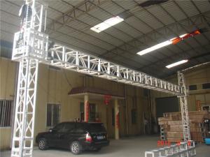 Wholesale Goal Post Truss Aluminum / Global Truss Goal Post Outdoor for Lights Speakers from china suppliers