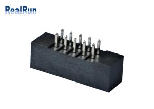 Wholesale UL94V-0 2.54mm Pitch DIP Box Header 18 26 Pin Connector PA6T PBT from china suppliers