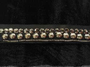 Wholesale Handmade beaded trimming on grosgrain tape for for fashion clothing from china suppliers