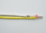 24AWG Extension Thermocouple Cable K Type With G Class Fiberglass Insulation