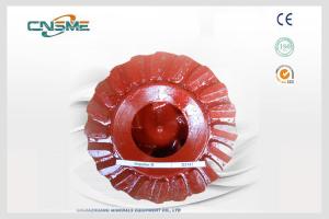 Wholesale Abrasion Resistant Slurry Pump Parts Five - Blade Closed Type Impeller from china suppliers