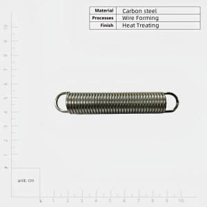 Wholesale Carbon Steels Metal Extension Springs Wire Forming Processing Heat Treatment Finish from china suppliers