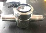 Stainless Steel Multi Jet Water Meter Magnetic Drive DN15 Dry Dial Utility
