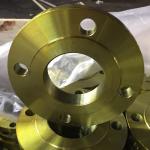 carbon steel Jis B2220 Flange yellow 6 Inch Steel Pipe Flange