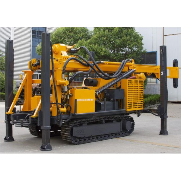 Multifunction Mechanical No Use Compressor Top Drive Geological Core Water Well Drilling rig Machine