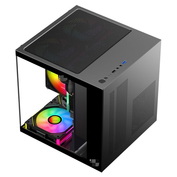 MATX/ITX PC Case Supports Graphics Cards Up To 320mm CPU Coolers Up To 165mm 1 HDD 2 SSDs 3 X 12CM Fans For Money
