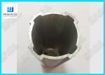 Anodic Oxidation Round Aluminium Alloy Pipe / Tube For Industrial OD 43mm