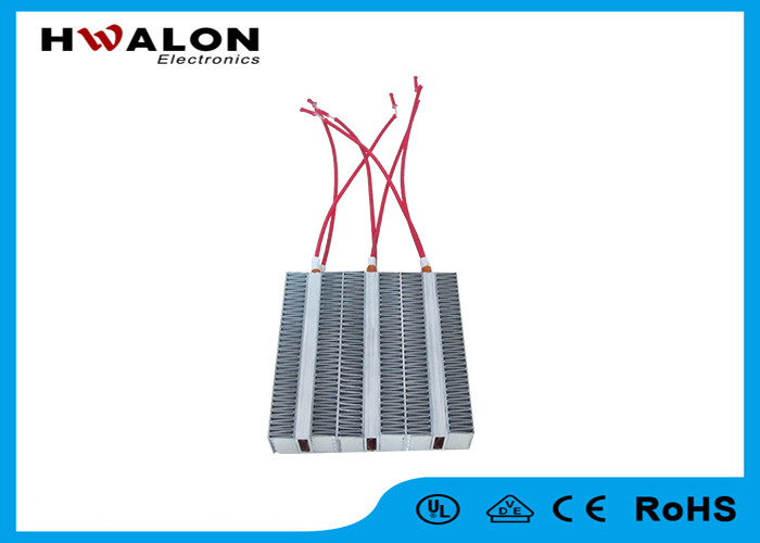 Red Lead PTC Air Heater With Insulated Surface For Centual Air - Conditioner